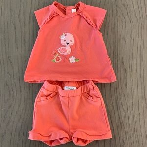 Mayoral Play set, 4-6months